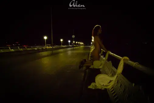 Nighttime Nudes – Free Nude Photography in Devon & Cornwall