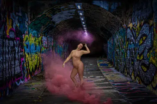 Night Time Nudes series