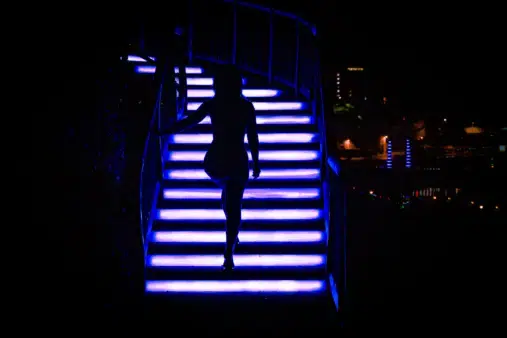 Night Time Nudes series